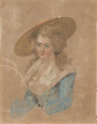 Picture PORTRAIT DER MISS ANNE BINGHAM