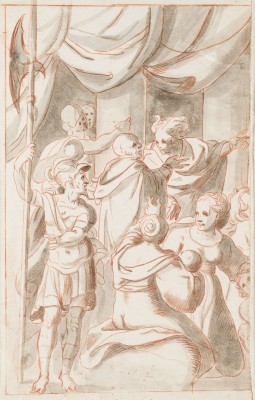 Bild MEHRFIGURIGE KOMPOSITIONSSTUDIE