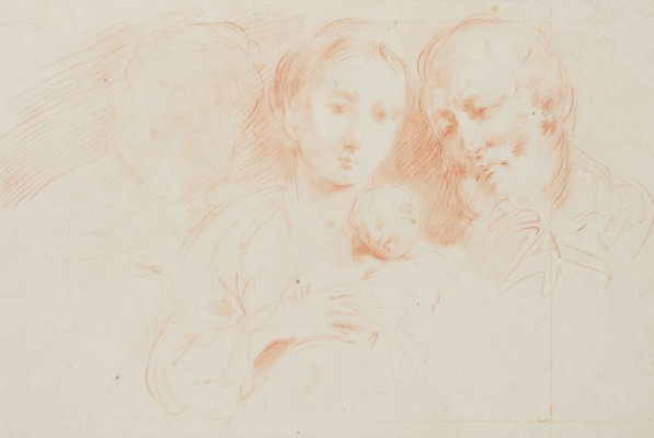 Picture DIE HEILIGE FAMILIE