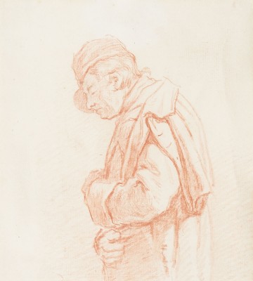 Auction 155<br>HALBFIGUR EINES FRIERENDEN MANNES MIT MÜTZE