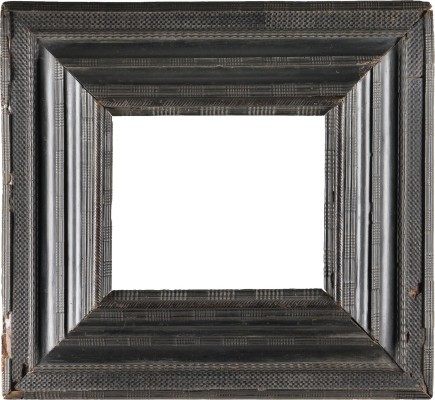 Bild MONUMENTALER FLÄMISCH-NIEDERLÄNDISCHER KABINETTRAHMEN DES 17. JH.