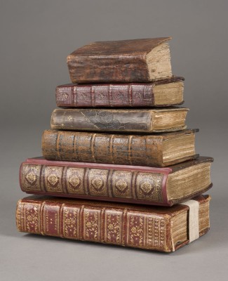 Auction 155<br>KONVOLUT AUS 6 BÜCHERN