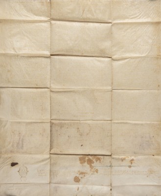 Auktion 155<br>NOTARIATSINSTRUMENT