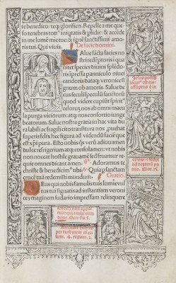 Auction 155<br>EINZELSEITE MIT RANDILLUSTRATIONEN