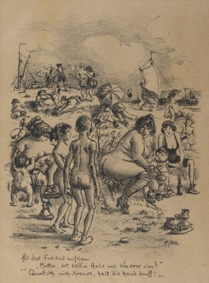 Auktion 155<br>'ALS DAS FREIBAD AUFKAM (...)' (1919/1967)