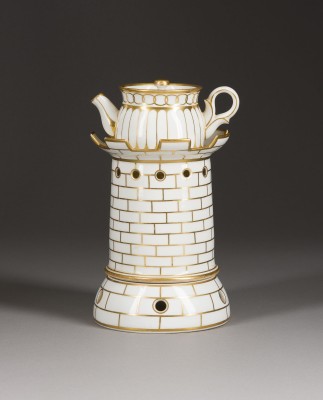 Bild TISANIÈRE VEILLEUSE IN FORM EINES TURMS