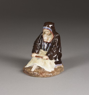 Auction 156<br>FIGUR 'KORJAKIN' AUS DER SERIE 'VÖLKER RUSSLANDS'