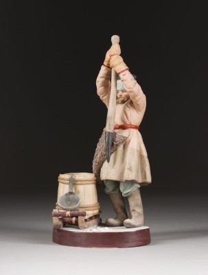 Bild FIGUR 'WASSERTRÄGER (EISHAUER)'