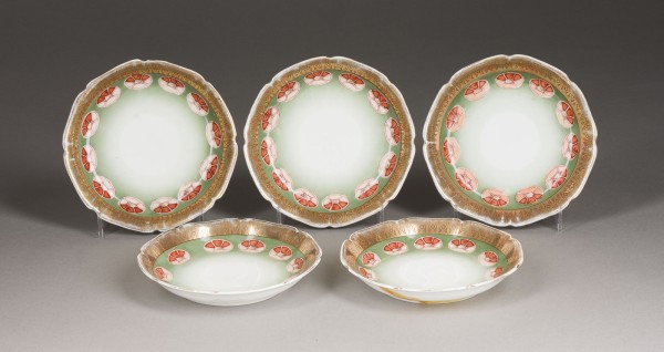 Bild FÜNF UNTERTASSEN