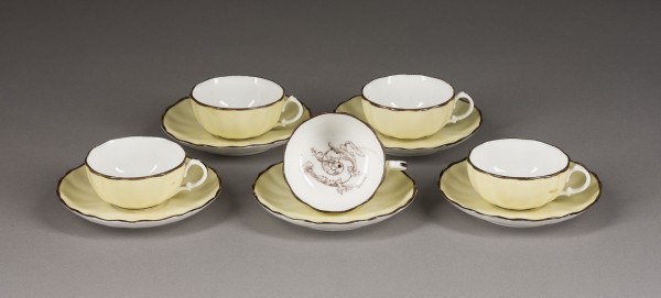 Auktion 156<br>10-TEILIGES KAFFEESERVICE