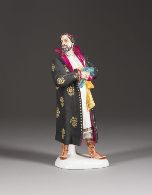 Picture FIGUR VON F.I. SCHALJAPIN ALS BORIS GODUNOW IN DER OPER VON M.P. MUSSORGSKI
