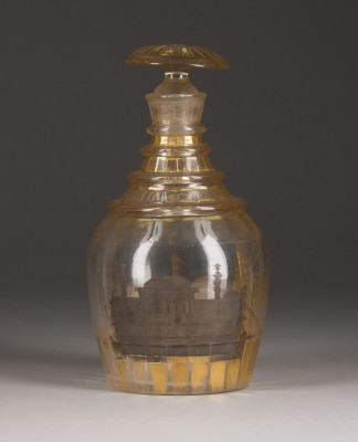 Picture KARAFFE MIT STÖPSEL MIT PETERSBURGER ANSICHTEN