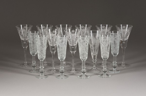 Bild SAMMLUNG VON 15 FLÖTEN MIT DEM MONOGRAMM VON NIKOLAUS II.