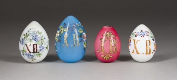 Bild SAMMLUNG VON VIER OSTEREIER