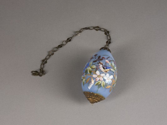 Bild OSTEREI MIT FLORALEM DEKOR