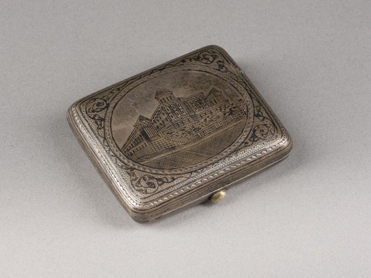 Auction 156<br>NIELLO-SCHNUPFTABAK-ETUI 'MOSKAU'