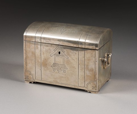 Bild GROSSE SCHATULLE IM PAN-SLAWISCHEN STIL