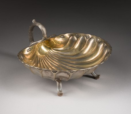 Bild GROSSE MUSCHEL-ANBIETSCHALE