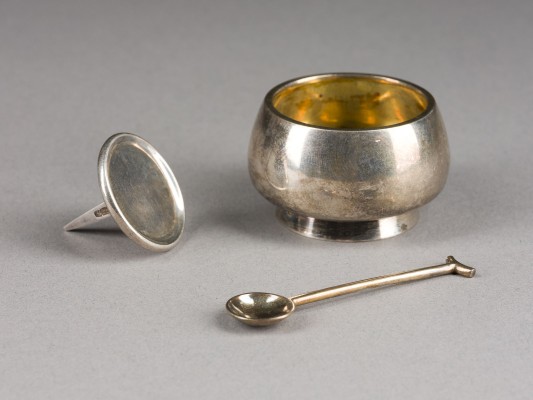 Bild SALIÈRE, SALZLÖFFEL UND TESTER