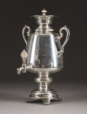 Auktion 156<br>GROSSER SAMOWAR*