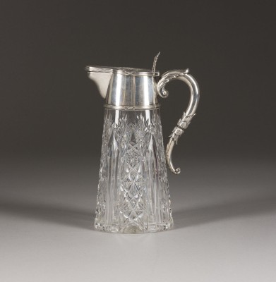 Bild KARAFFE MIT SILBER-MONTIERUNG
