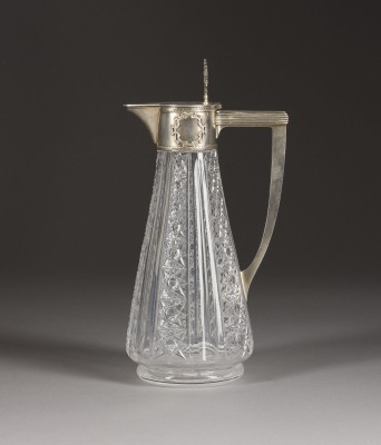 Bild FABERGÉ-KARAFFE MIT DOPPELADLER