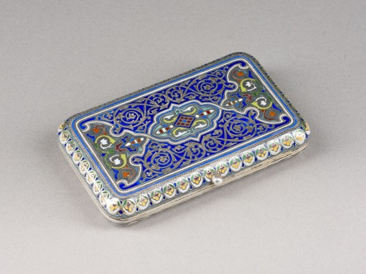 Bild CHAMPLEVÉ-EMAIL-ZIGARETTENETUI