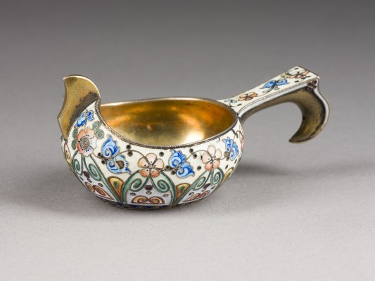 Picture JUGENDSTIL-CLOISONNÉ-EMAIL-KOWSCH