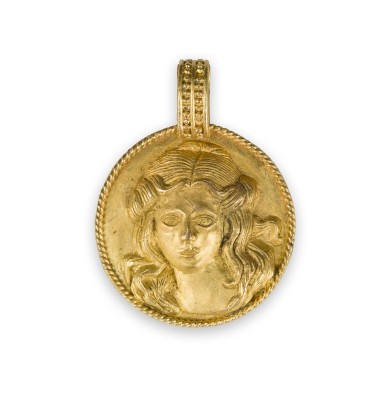 Picture ANHÄNGER MIT DAMENBILDNIS