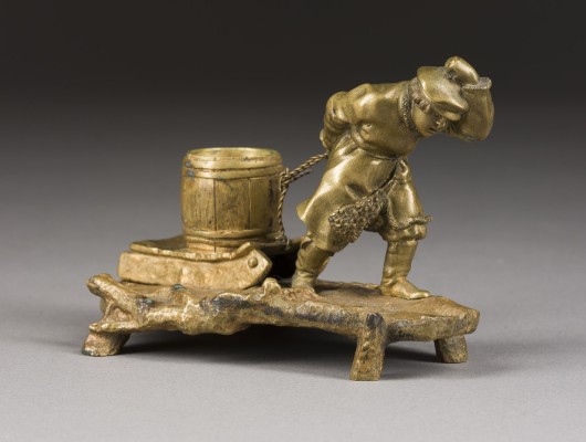 Bild KERZENHALTER 'JUNGER WASSERTRÄGER'