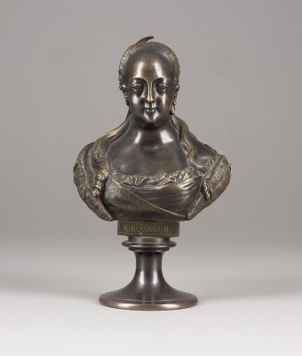 Auktion 156<br>BÜSTE DER KAISERIN ELISABETH I.