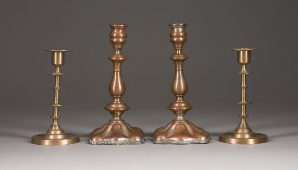 Bild VIER KERZENLEUCHTER