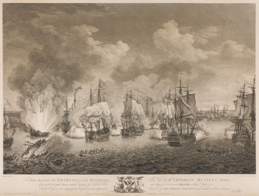 Picture SEESCHLACHT VON TSCHESME