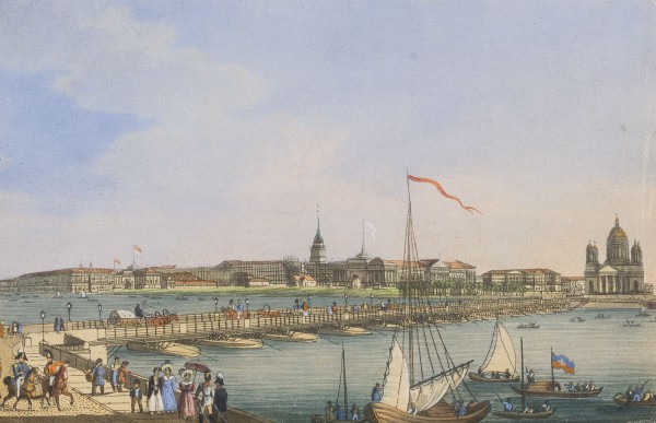 Auktion 156<br>ANSICHT VON DER ISAAKSBRÜCKE