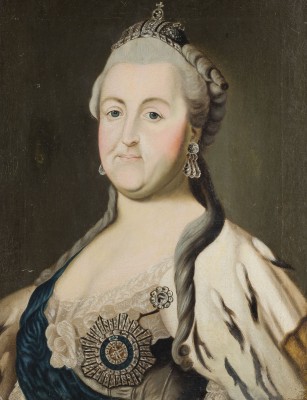 Bild PORTRAIT DER KAISERIN KATHARINA II.