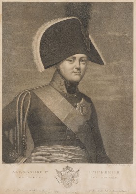 Auktion 156<br>PORTRAIT VON ALEXANDER I.
