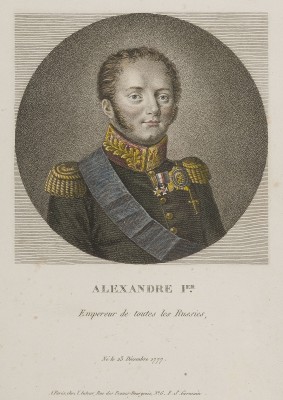 Auction 156<br>PORTRAIT VON ALEXANDER I.