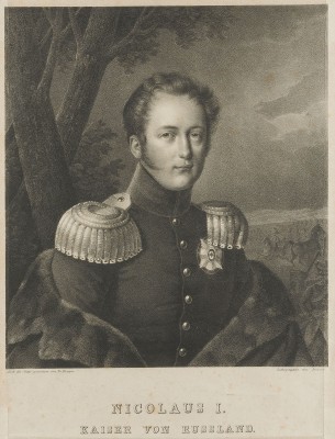Auktion 156<br>PORTRAIT VON NIKOLAUS I.