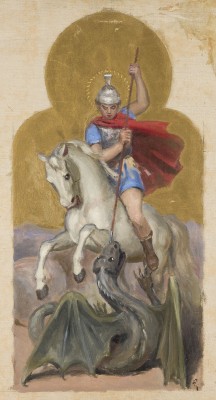 Bild HEILIGER GEORG DER DRACHENTÖTER