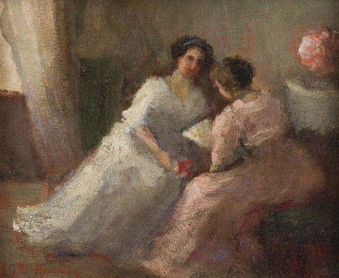 Auktion 156<br>PRIVATES GESCHPRÄCH