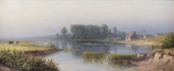 Auktion 156<br>FLUSSLANDSCHAFT