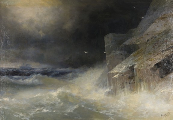 Auktion 156<br>UNWETTER AM SCHWARZEN MEER