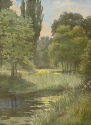 Auktion 156<br>SOMMERLANDSCHAFT