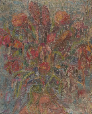 Auktion 156<br>STILLLEBEN MIT BLUMEN