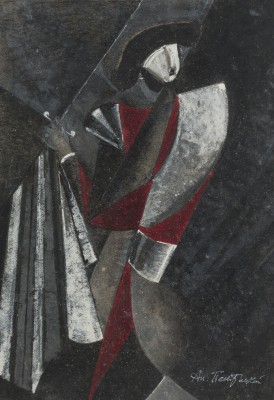 Auktion 156<br>THEATER-SKIZZE