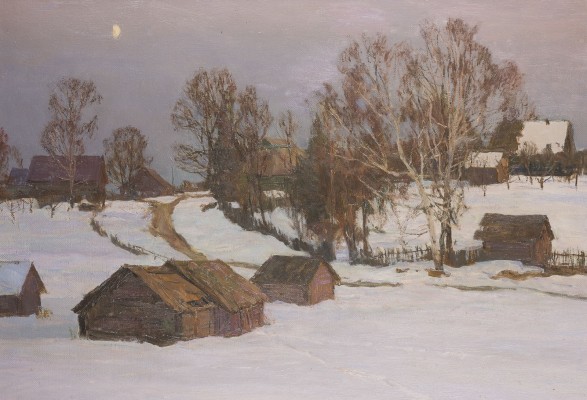 Auktion 156<br>'DÄMMERUNG. MÄRZ.'