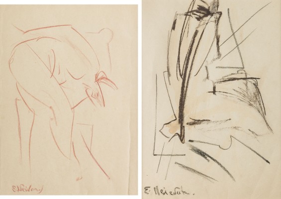 Auktion 156<br>ZWEI ZEICHNUNGEN