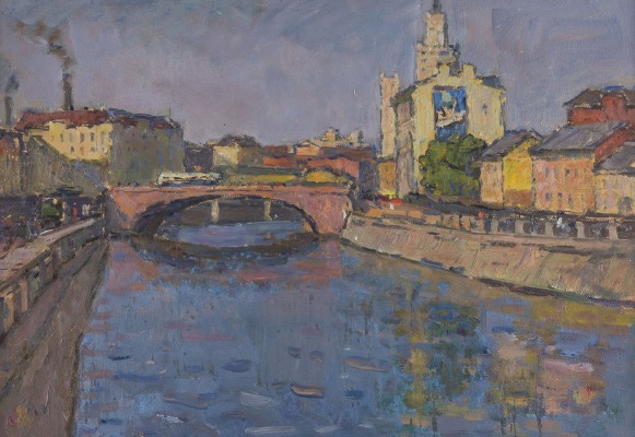 Auktion 156<br>'MOSKAUER LANDSCHAFT'