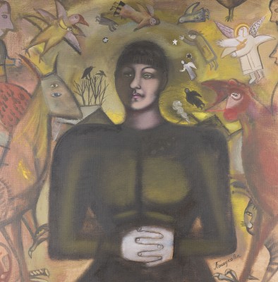 Auktion 156<br>'SELBSTPORTRAIT (SCHWARZ)'