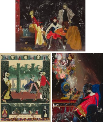 Auktion 156<br>SAMMLUNG VON DREI ARBEITEN